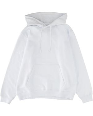 MSGM Solid Hoodie - White