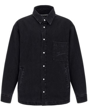 Jacquemus La Chemise Boulanger Overshirt - Blue