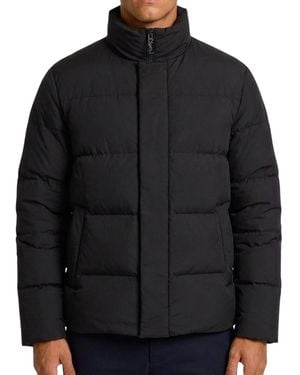Saint Laurent Mock Collar Jacket - Black