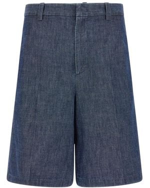 Jil Sander '210' Bermuda Shorts - Blue