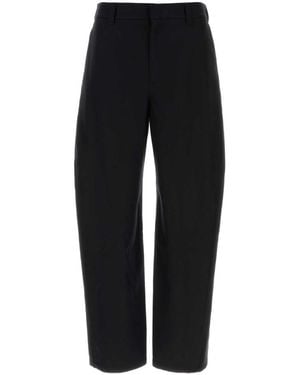 Givenchy Flat Front Pants - Black