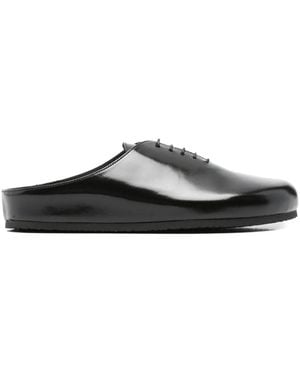 Jacquemus Les Mules Derbie - Black