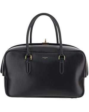 Balenciaga Le 7 Medium Duffle Bag - Black