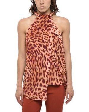Stella McCartney Halter Neck Top - Red