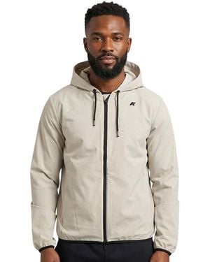 K-Way Zip-Up Hoodie - Natural