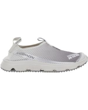 Salomon Logo Sneakers - White