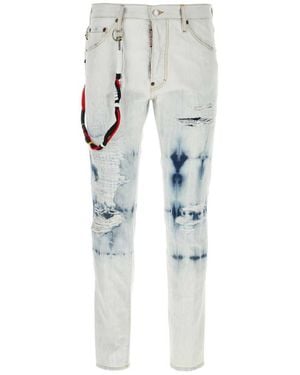 DSquared² Mid Rise Jeans - Blue