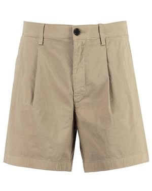 Department 5 Light Solid Shorts - Natural