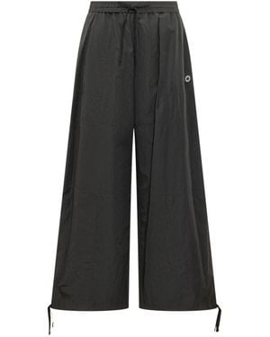 KENZO Relaxed Drawstring Pants - Black