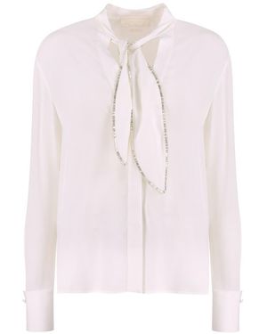 Genny Regular Embellished Shirt - Pink