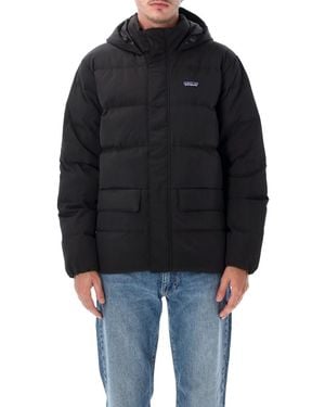 Patagonia Quilted Hood Jacket - Black