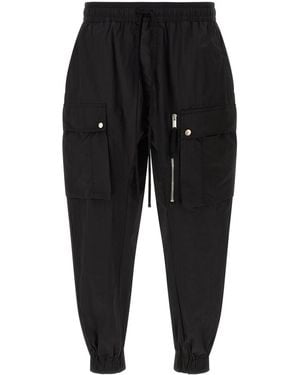 Thom Krom Relaxed Cargo Pants - Black