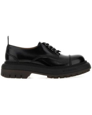 Givenchy Cargo Lace Ups Shoes - Black