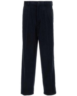 Prada Midnight Corduroy Pant - Blue