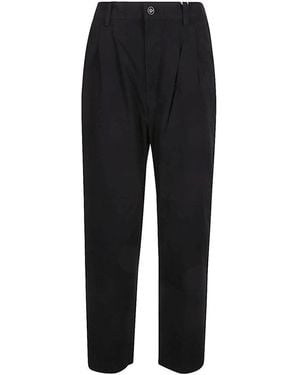 Sarahwear Cotton Trousers - Black