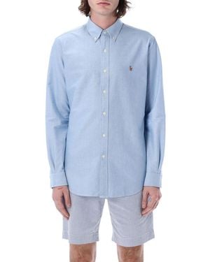 Polo Ralph Lauren Custom Fit Shirt - Blue
