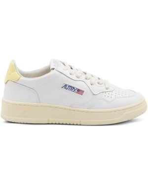 Autry Leather Sneakers - White