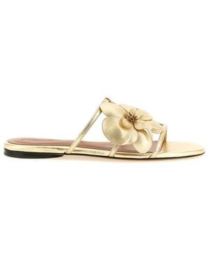 Zimmermann 'Orchid' Slides - Metallic