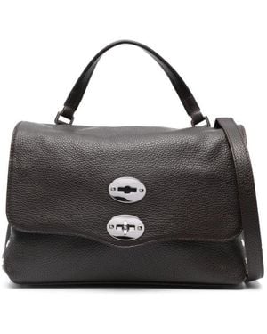 Zanellato Dark Postina Satchel - Black