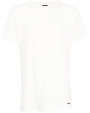 Jil Sander Crew Neck T-Shirt - White