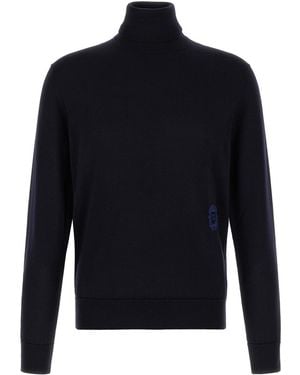Dolce & Gabbana Turtle Neck Sweater - Blue