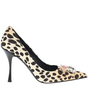 DSquared² Slip-On Pumps - Metallic
