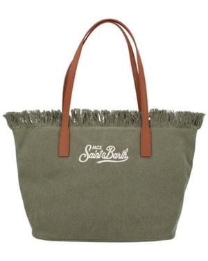 MC2 Saint Barth City Large Tote - Green