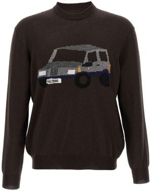 Magliano Wool Jumper - Black