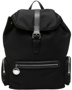 Stella McCartney Dartmoon Large Backpack - Black