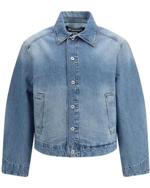 Jacquemus Regular Jacket - Blue
