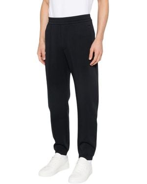 Emporio Armani Regular Sweatpants - Black