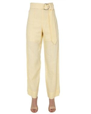 Baum und Pferdgarten Straight Flat Front Trousers - Natural