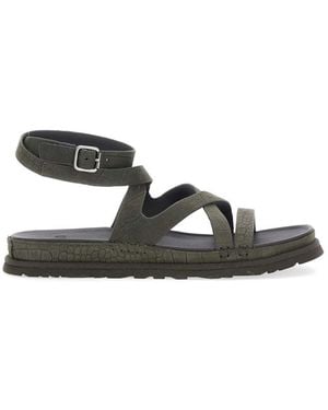 UGG Textured Sandals - Black