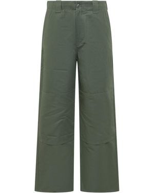 KENZO Regular Chinos Pants - Green
