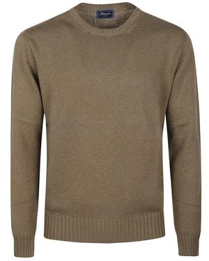 Drumohr Crew Neck Sweater - Green