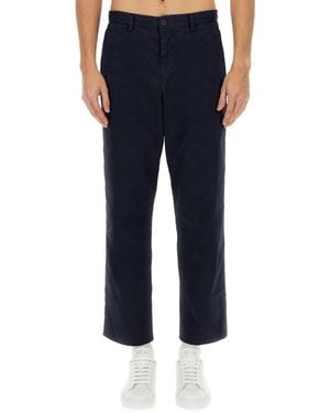 Paul Smith Straight Pants - Blue