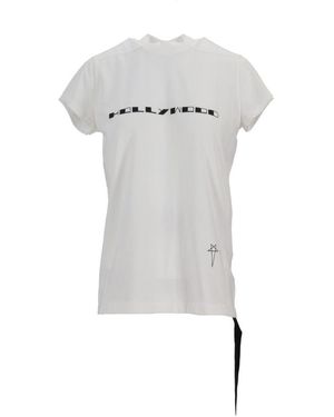 Rick Owens Small Level T - White