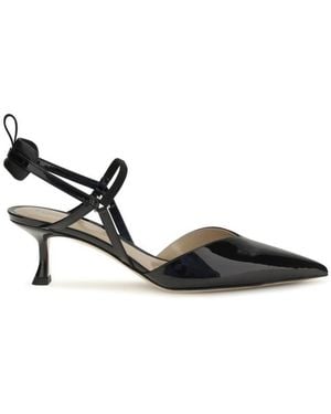 Fendi Leather Pumps - White