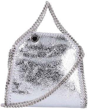 Stella McCartney Falabella Tiny Tote - Grey