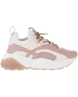 Stella McCartney Colour Block Trainers - Pink