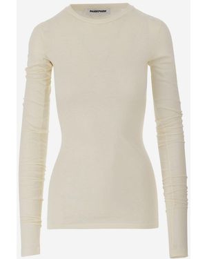DARKPARK Camren Cotton Jumper - Natural