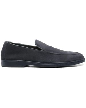 Doucal's Solid Loafers - Blue