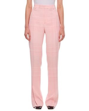 Bottega Veneta Slim Fit Pant - Pink
