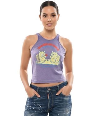 DSquared² Halter Neck Top - Blue