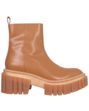 Stella McCartney Zip Shoes - Brown