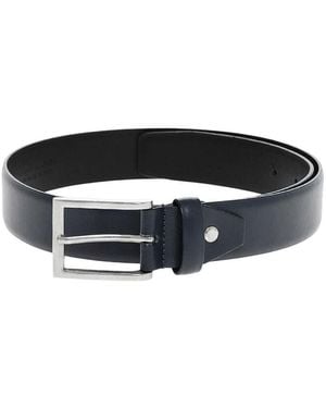 Corneliani Solid Belt - Black