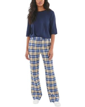 Woolrich Multi Color Relaxed Fit Pants - Blue