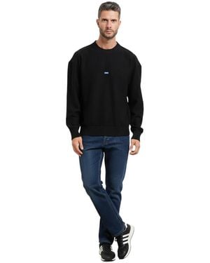 HUGO Crew Neck Sweater - Black