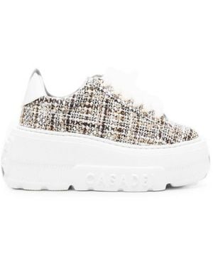 Casadei Textured Nexus Sneakers - White
