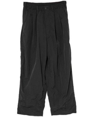 Comme des Garçons Baggy Trousers - Black